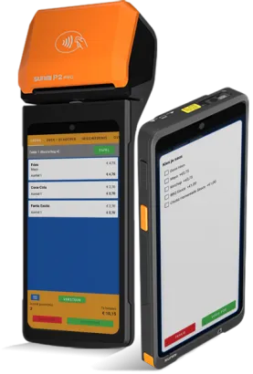 Mobiele kassa voor horeca en retail