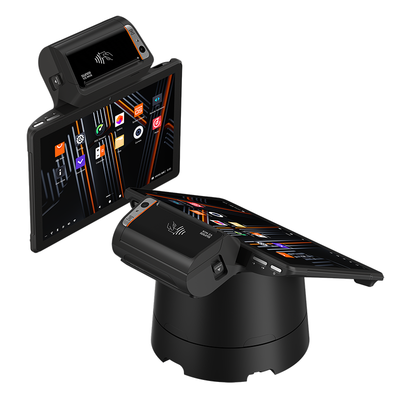 Sunmi V3 Mix compacte all-in-one kassa, met en zonder voet